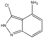 3-Chloro-2H-indazol-4-ylamine