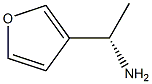 (1S)-1-(3-FURYL)ETHYLAMINE Structure