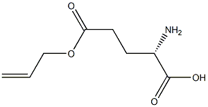 (s)-2-amino-(5-allyloxy)-5-oxo-pentanoic acid