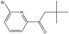 1-(6-bromopyridin-2-yl)-3,3-dimethylbutan-1-one