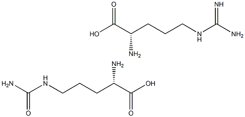 精氨酸瓜氨酸,,结构式