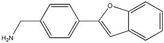 [4-(1-benzofuran-2-yl)phenyl]methanamine