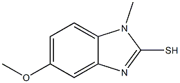 5-methoxy-1-methyl-1H-benzo[d]imidazole-2-thiol