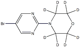 1643542-03-3 5-Bromo-2-(morpholino-d8)-pyrimidine
