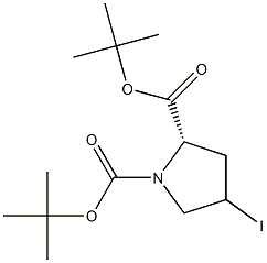 873544-15-1 (2S)-二-叔-丁基 4-碘吡咯烷-1,2-二甲酸基酯