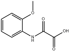 [(2-METHOXYPHENYL)CARBAMOYL]FORMIC ACID 化学構造式