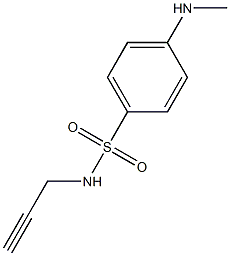 4-(甲基氨基)-N-(丙-2-炔-1-基)苯磺酰胺