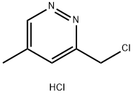 3-(CHLOROMETHYL)-5-METHYLPYRIDAZINE HCL Struktur