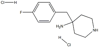 4-(4-Fluorobenzyl)piperidin-4-amine dihydrochloride