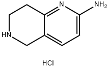 2247849-93-8 5,6,7,8-tetrahydro-1,6-naphthyridin-2-amine hydrochloride