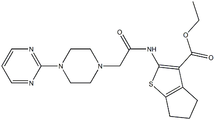  化学構造式