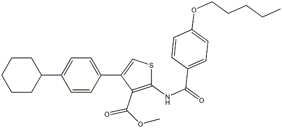  化学構造式