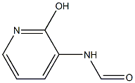 Formamide, N-(2-hydroxy-3-pyridyl)- (6CI) Structure