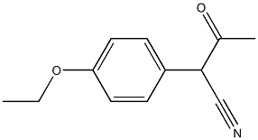 Acetoacetonitrile, 2-(p-ethoxyphenyl)- (6CI),100192-09-4,结构式