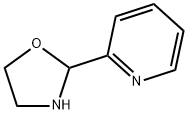 Pyridine, 2-(2-oxazolidinyl)- (6CI) Structure