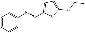 Aniline, N-(5-ethoxyfurfurylidene)- (6CI),100393-21-3,结构式