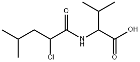 Valine,  N-(2-chloro-4-methylvaleryl)-  (6CI),100402-24-2,结构式