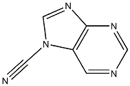 100450-02-0 Purine-7-carbonitrile (6CI)