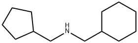 Cyclohexanemethylamine, N-(cyclopentylmethyl)- (6CI) 结构式