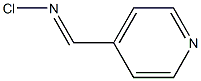 Pyridine, 4-(N-chloroformimidoyl)- (6CI)|