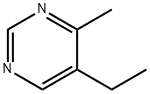 Pyrimidine, 5-ethyl-4-methyl- (6CI) 结构式