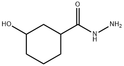 Cyclohexanecarboxylic acid, 3-hydroxy-, hydrazide (6CI),100949-27-7,结构式