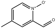 Picolinaldehyde, 4-methyl-, 1-oxide (6CI),100958-67-6,结构式
