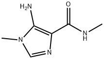 이미다졸-4-카르복사미드,5-아미노-N,1-디메틸-(6CI)