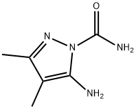 피라졸-1-카르복사미드,5-아미노-3,4-디메틸-(6CI)