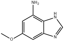 Benzimidazole, 4-amino-6-methoxy- (6CI),101257-95-8,结构式