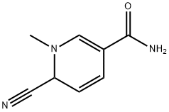 Nicotinamide, 6-cyano-1,6-dihydro-1-methyl- (6CI)|