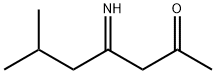 2-Heptanone, 4-imino-6-methyl- (6CI),101258-87-1,结构式