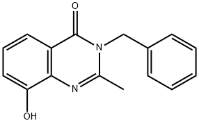 4(3H)-Quinazolinone,  3-benzyl-8-hydroxy-2-methyl-  (6CI),101350-81-6,结构式