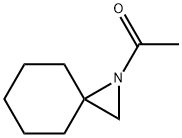 1-Azaspiro[2.5]octane, 1-acetyl- (6CI) Struktur