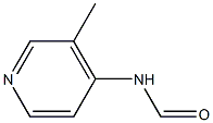 Formamide, N-(3-methyl-4-pyridyl)- (6CI)|