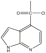 1H-Pyrrolo[2,3-b]pyridine, 1-chloroacetyl- (6CI)|