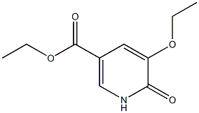 Nicotinic acid, 5-ethoxy-1,6-dihydro-6-oxo-, ethyl ester (6CI) 结构式