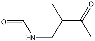 Formamide, N-(2-methyl-3-oxobutyl)- (6CI)|