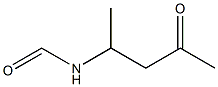 Formamide, N-(1-methyl-3-oxobutyl)- (6CI),102154-00-7,结构式