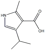 Pyrrole-3-carboxylic acid, 4-isopropyl-2-methyl- (6CI)|