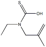 Carbamic  acid,  ethyl(2-methylallyl)thio-  (6CI) Structure