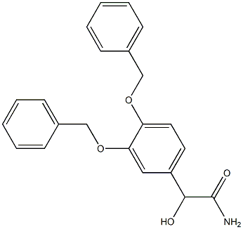 만델아미드,3,4-비스(벤질옥시)-(6CI)