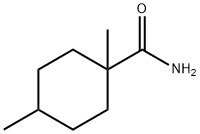 Cyclohexanecarboxamide, 1,4-dimethyl- (6CI) 化学構造式