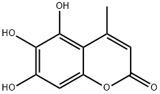 Coumarin, 5,6,7-trihydroxy-4-methyl- (6CI)|