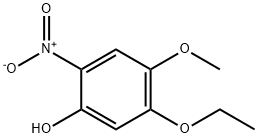 102871-30-7 Phenol, 5-ethoxy-4-methoxy-2-nitro- (6CI)