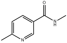 Nicotinamide, N,6-dimethyl- (6CI) Struktur
