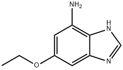 Benzimidazole, 4-amino-6-ethoxy- (6CI) 结构式