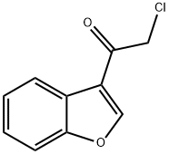 Ketone, 3-benzofuranyl chloromethyl (6CI) 化学構造式