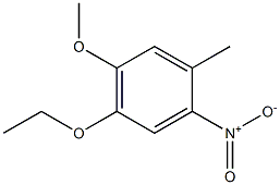 Toluene, 4-ethoxy-5-methoxy-2-nitro- (6CI),103095-41-6,结构式