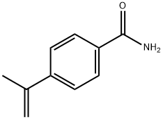 Benzamide, p-isopropenyl- (6CI) Structure